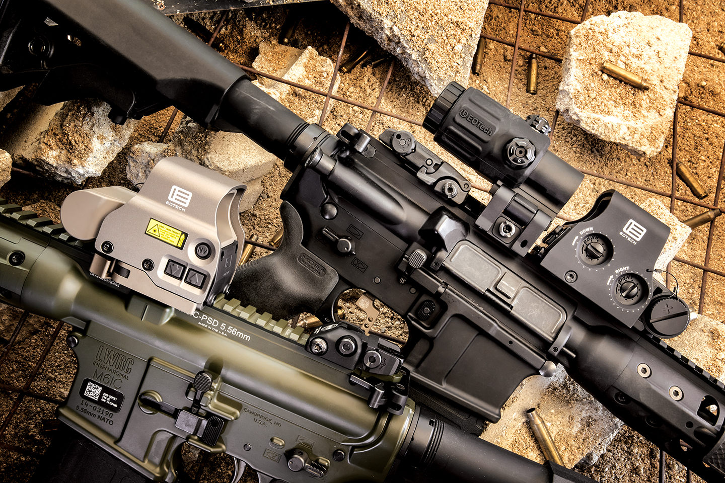 EOTech’s Lower 1/3 Riser For Faster Target Acquisition